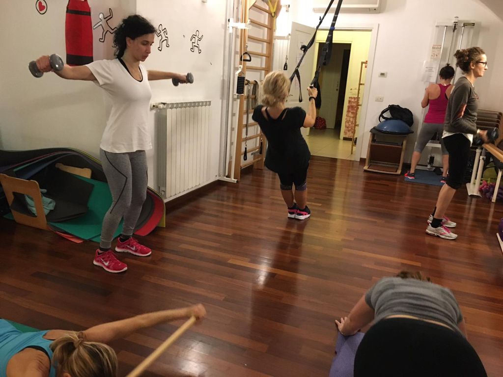 allenamento funzionale di Laura Sorio