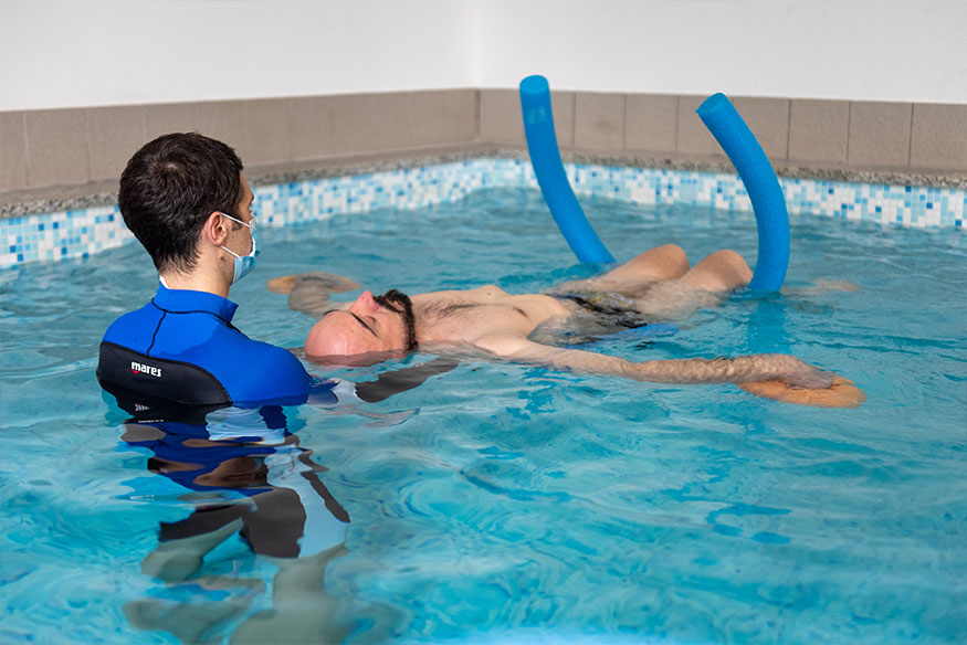 Idrokinesiterapia presso Fisioterapia Ghiglione