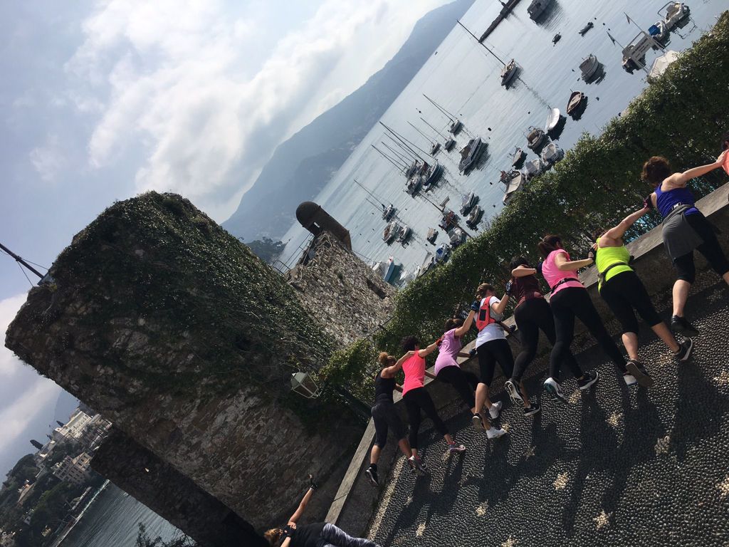 Urban Training con Laura Sorio