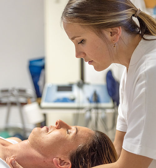 osteopatia effettuata da Fisioterapia